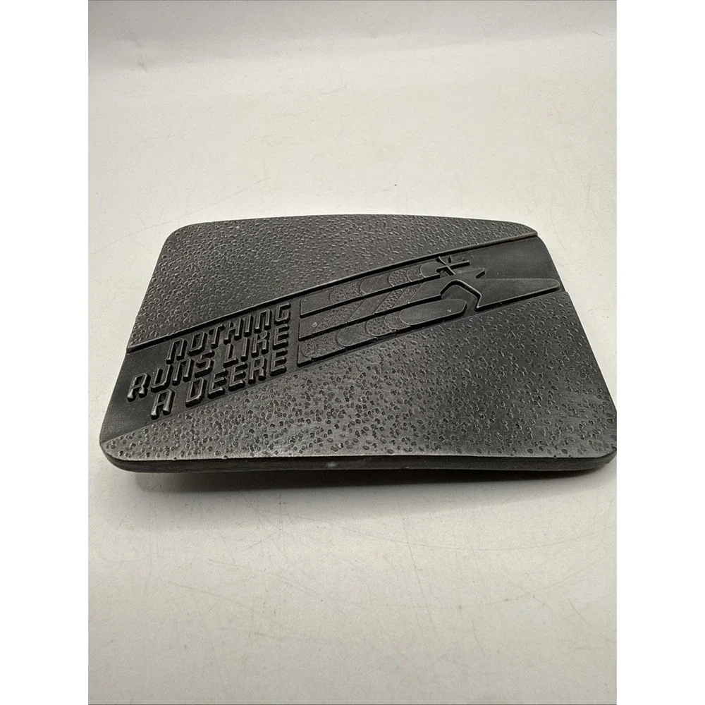 Vintage 1978 John Deere Snowmobile Nothing Runs Like A Deere Belt Buckle